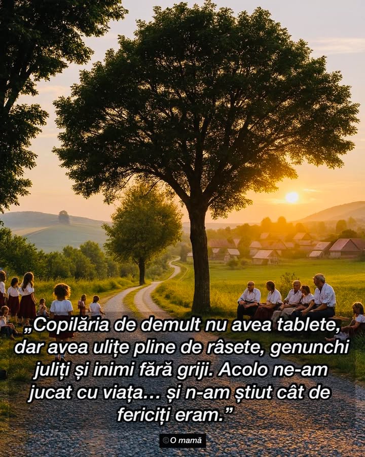 Cândva a fost pentru ultima dată…