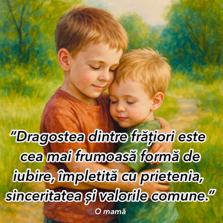Dragostea dintre frățiori!