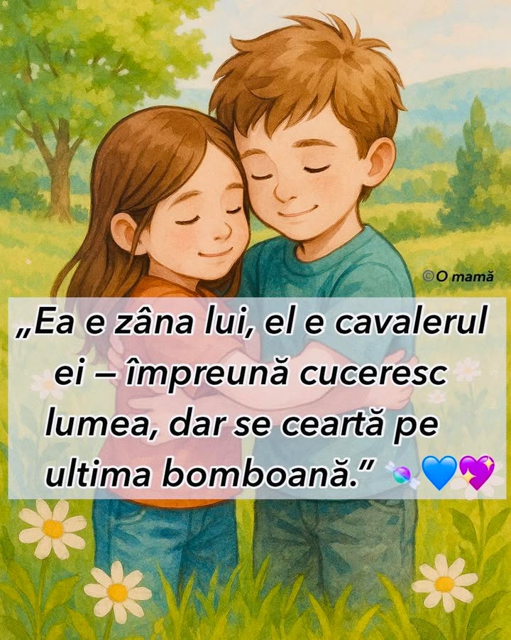 Frățior și surioară