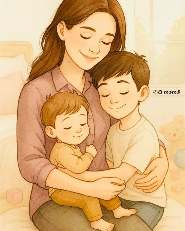 Viitorul începe cu mamele de băieți!