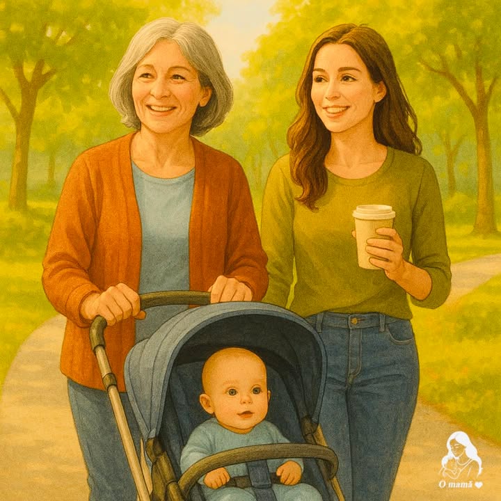 Mama mea e genul acela de mamă care mă ajută fără să-mi reproșeze că o face.