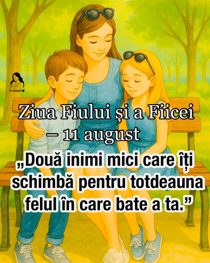 Ziua Fiului și a Fiicei – 11 august