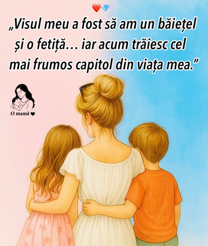 Visul meu s-a împlinit…