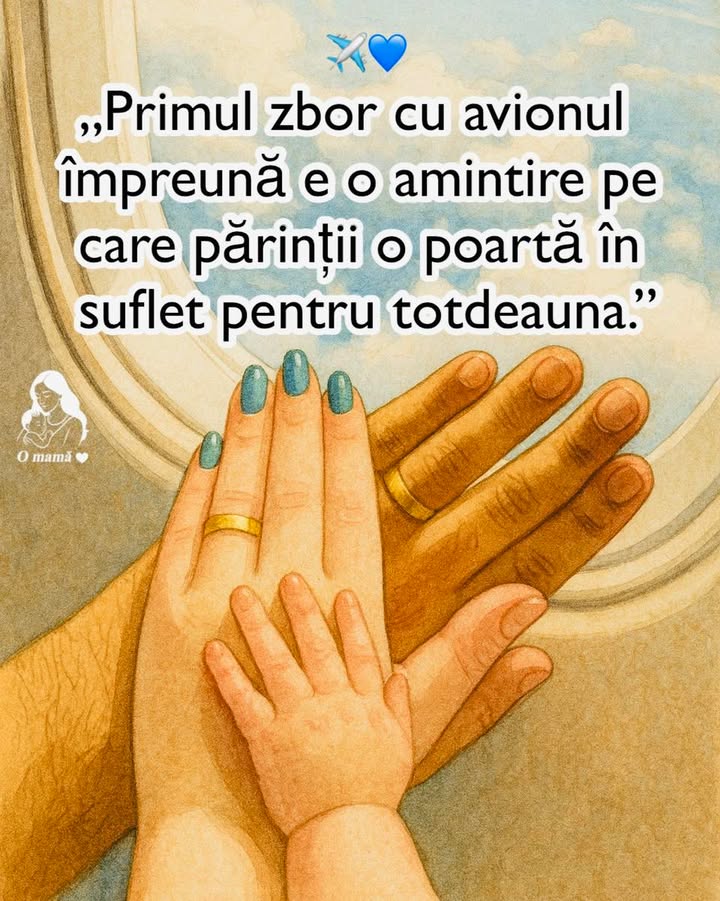 Și poate că, cel mic nu-și va aminti, dar părinții nu vor uita niciodată…