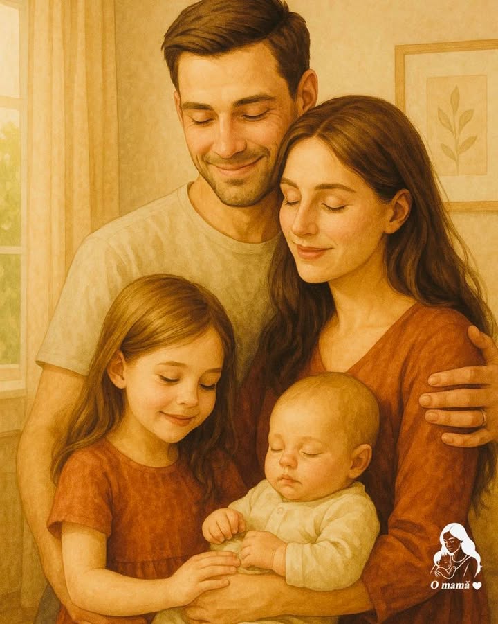 O familie frumoasă începe cu un bărbat bun.