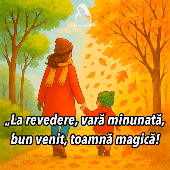 La revedere, vară…