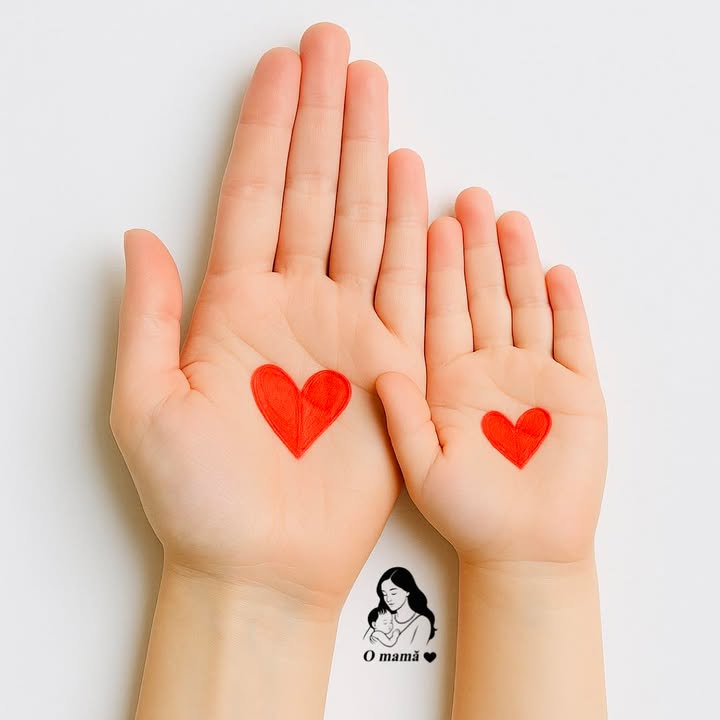 Inimioara care ne ține conectați, când pășim la grădiniță…