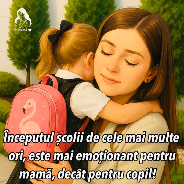 Pentru că, ieri era un bebeluș care descoperea lumea, iar astăzi pășește către…