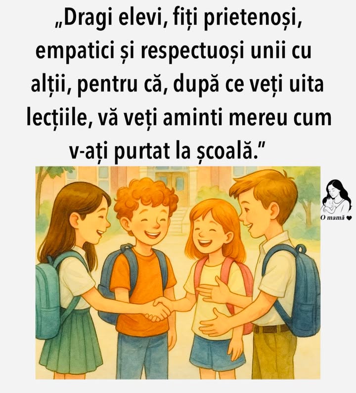 Și nu uitați că lăsați o urmă în inima fiecărui coleg cu care interacționați.