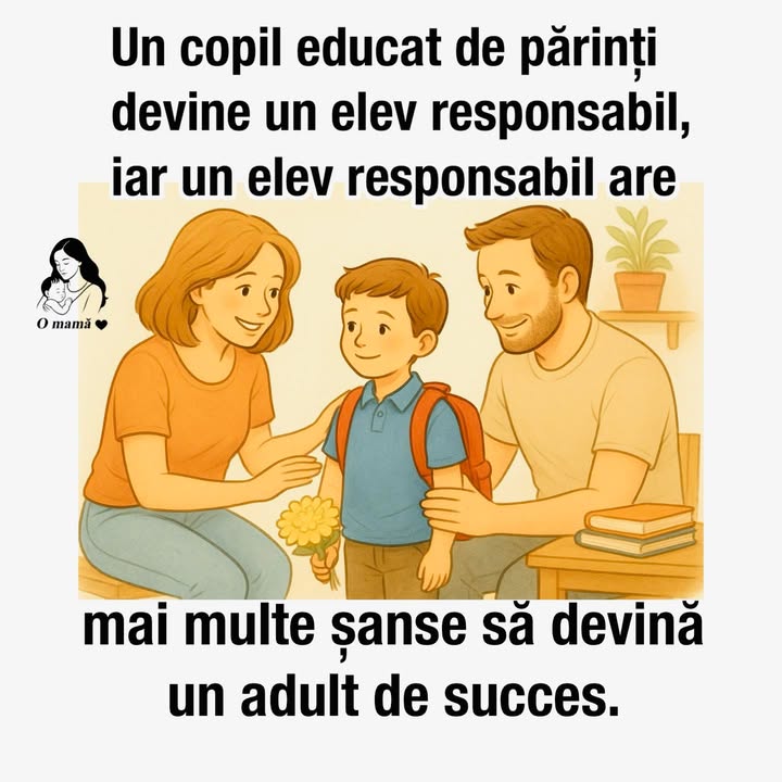 Educația nu începe și nu se termină la școală.