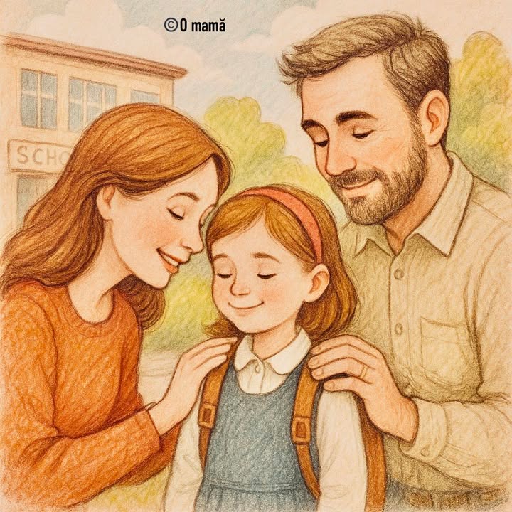 10 gânduri pentru părinți în prima zi de școală