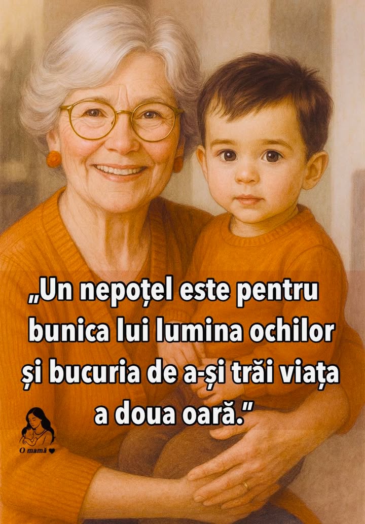 Un nepoțel pentru bunica lui e dovada că iubirea ei va trăi mai departe.