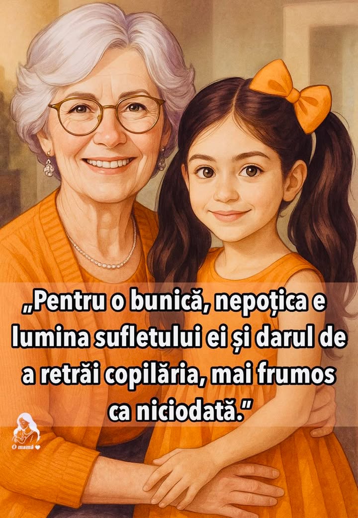 Noapte bună, bunici minunate!
