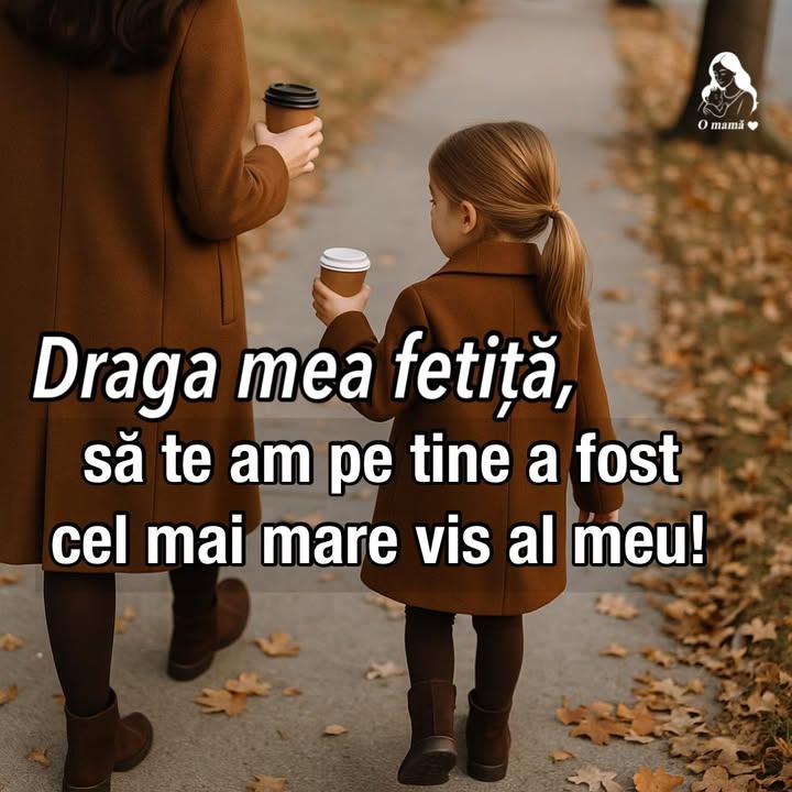 Visul meu s-a împlinit!