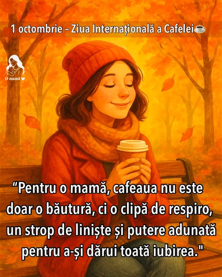Mămici iubitoare de cafea?