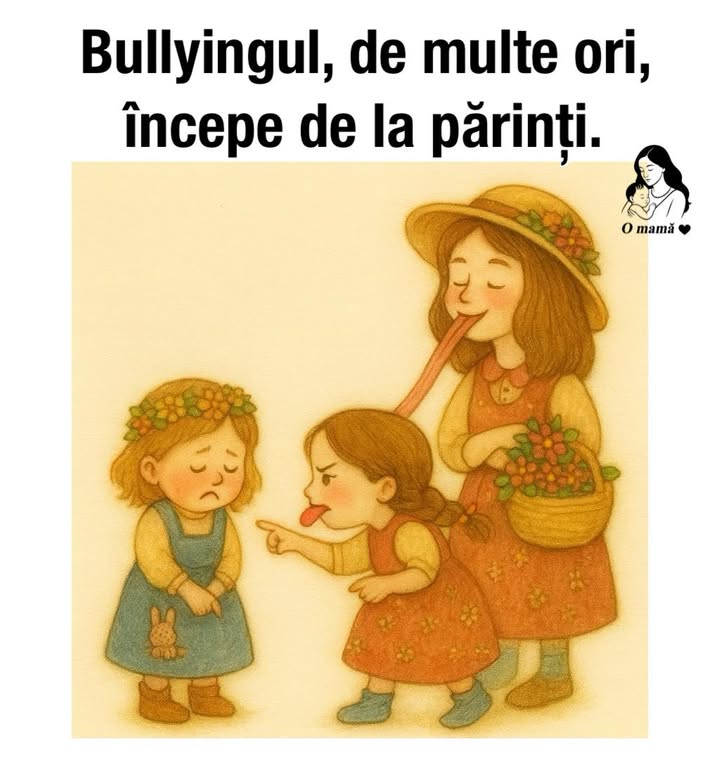 De multe ori, bullyingul nu se naște în școli, ci în case, acolo unde copiii învață din…