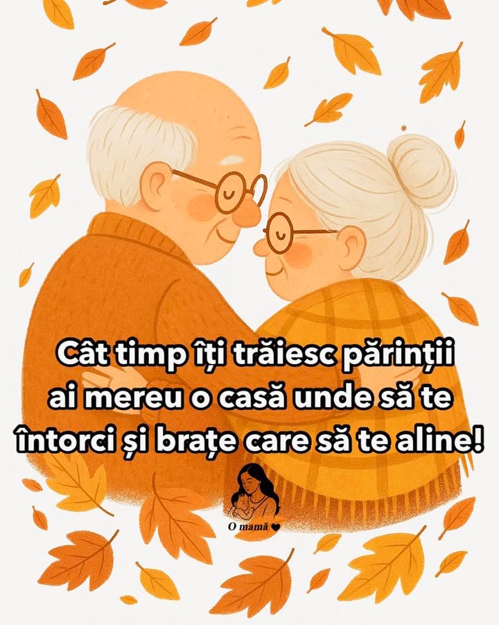Părinții sunt neprețuiți!