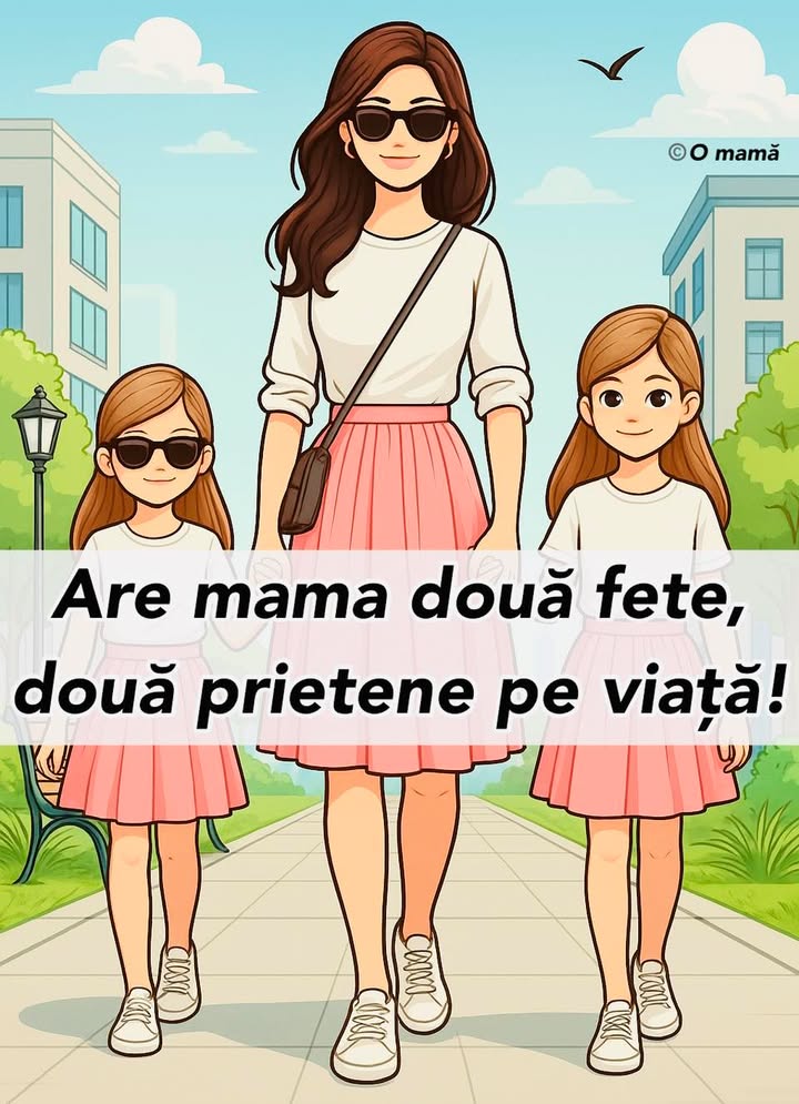 Mândră de fetele mele!