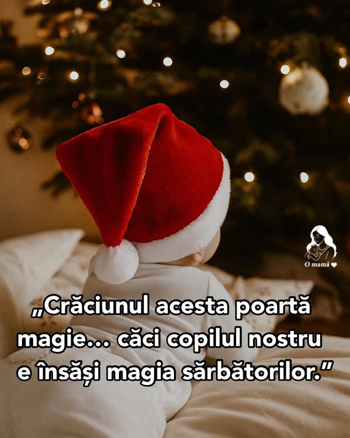 Abia aștept Crăciunul cu tine!