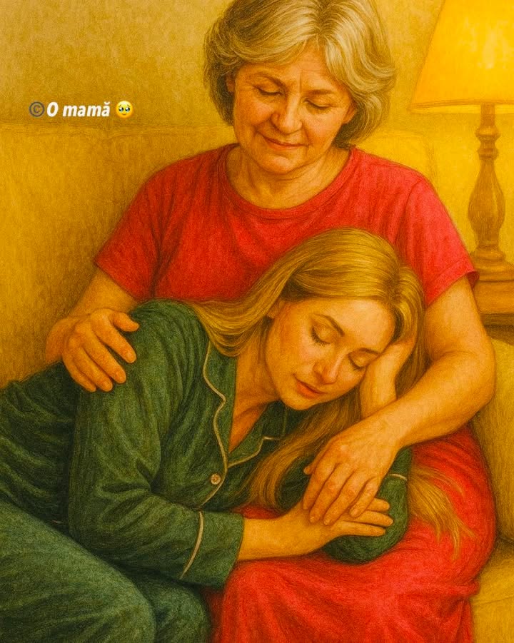 Chiar dacă ești mamă, ai nevoie de mama ta!