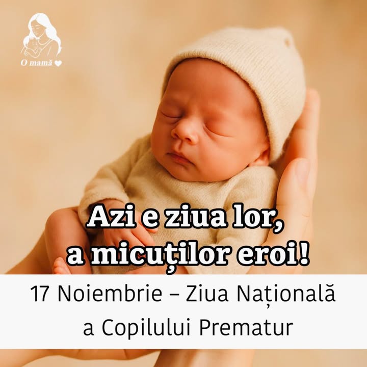 Oricât de mică ar fi, viața este infinit de prețioasă.