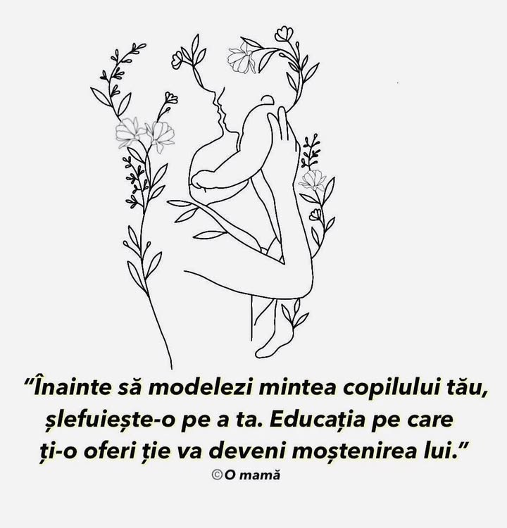 Educația pe care ți-o oferi ție