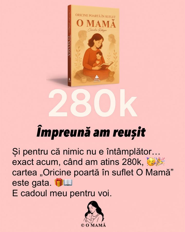 Împreună am reușit să fim 280 de mii!