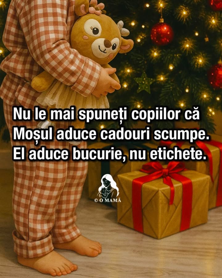 Nu-i puneți în cârca Moșului cadourile scumpe.