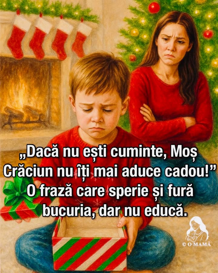Magia Ajunului ar trebui să lumineze sufletul fiecărui copil.