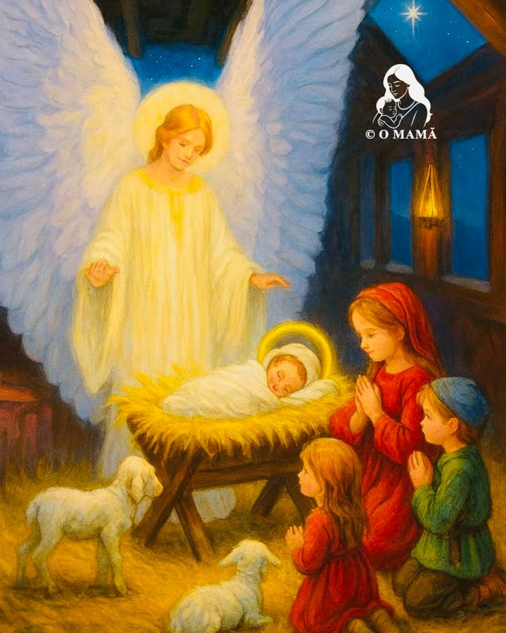 De Crăciun, sărbătorim nașterea lui Iisus Hristos.