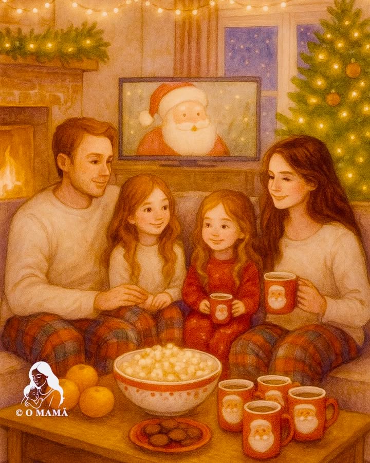 În serile tihnite de decembrie, când livingul devine cinema, lumina blândă a bradului și…