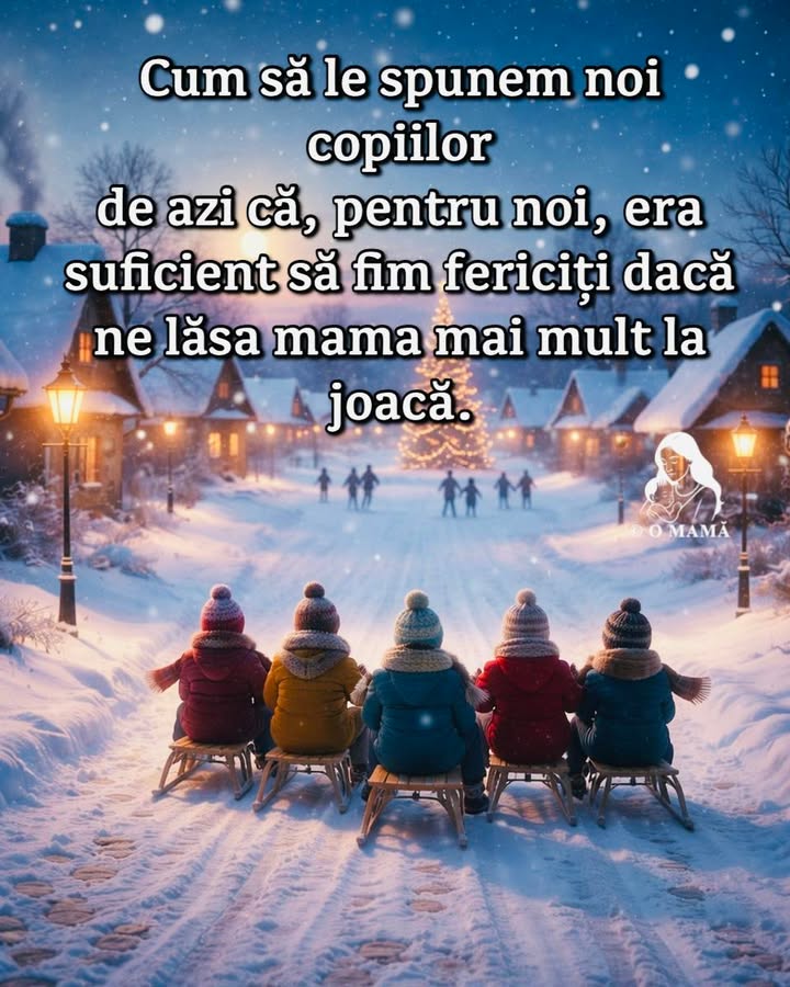 Pe vremea noastră, fericirea nu încăpea într-o cutie.