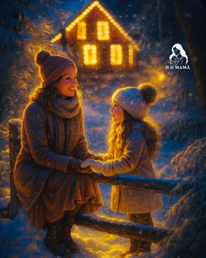 Mama e lumina sărbătorilor.