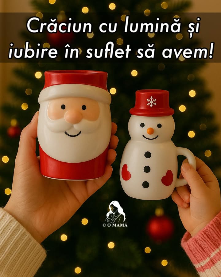 Crăciun luminat!