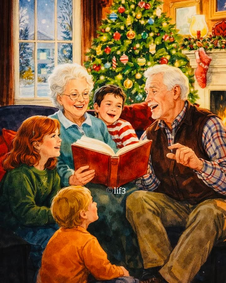 Crăciunul în familie e cel mai frumos dar…