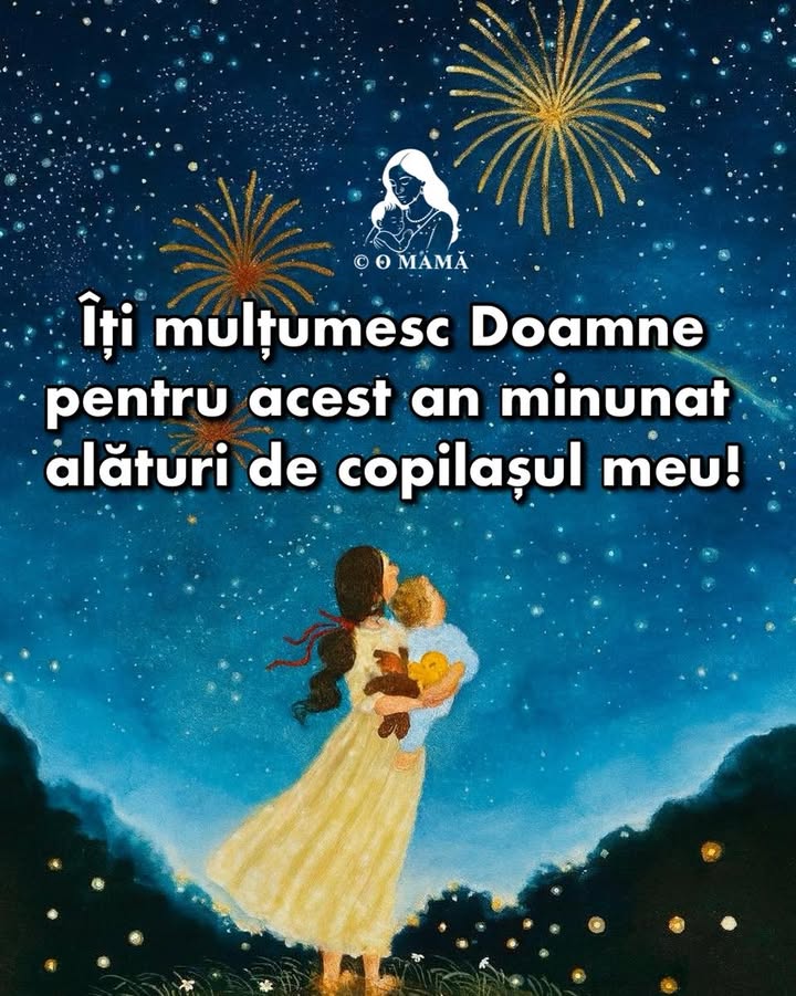 La mulți ani, oameni minunați care citiți această pagină!
