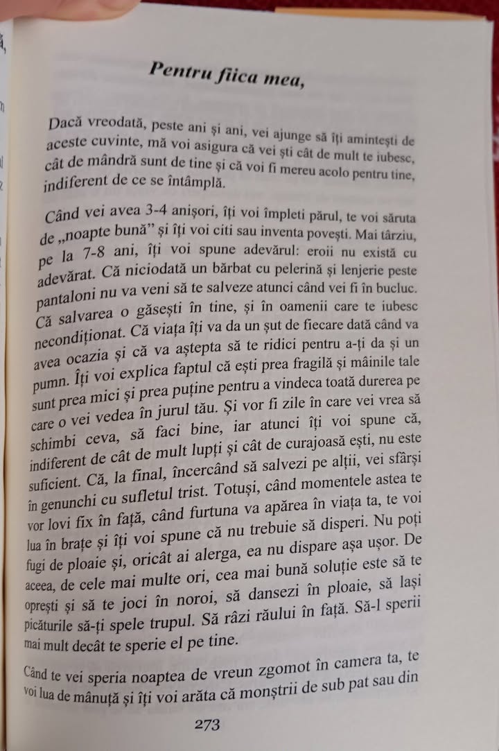 Îți mulțumesc din suflet că ai ales să citești cartea mea.
