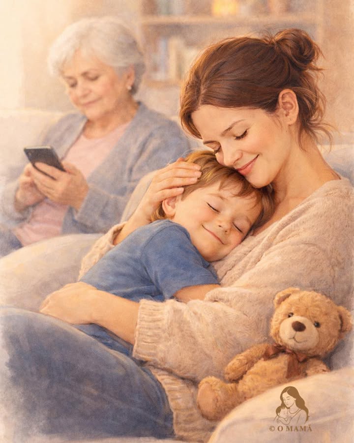 Este atât de imatur să cerem unui copil să îi placă de un adult care nu face nimic pentru…