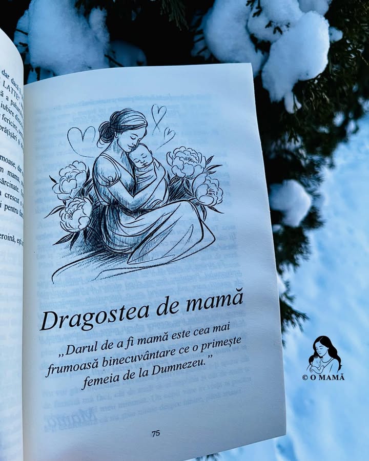 Dragostea de mamă, cea mai frumoasă binecuvântare.