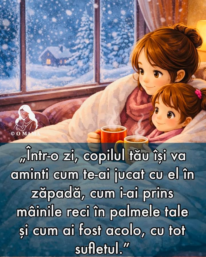 Într-o zi, copilul tău își va aminti că ai fost acolo…