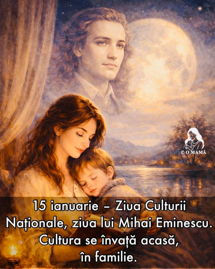 15 ianuarie, Ziua lui Mihai Eminescu Ziua Culturii Naționale