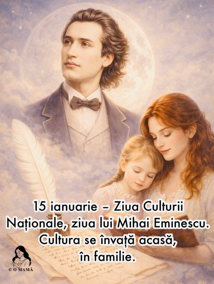 15 ianuarie, Ziua lui Mihai Eminescu Ziua Culturii Naționale