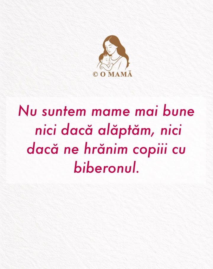 Nu suntem mame mai bune dacă ne epuizăm, pentru că, a fi mamă nu e un concurs.