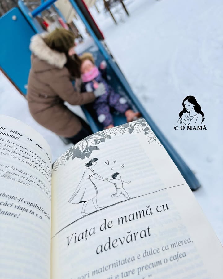Viața de mamă nu e mereu despre momentele bune.