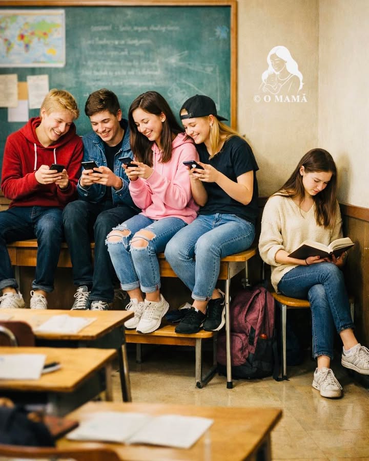 Copiii de azi au telefoane de ultimă generație fără să fi muncit o zi pentru ele.
