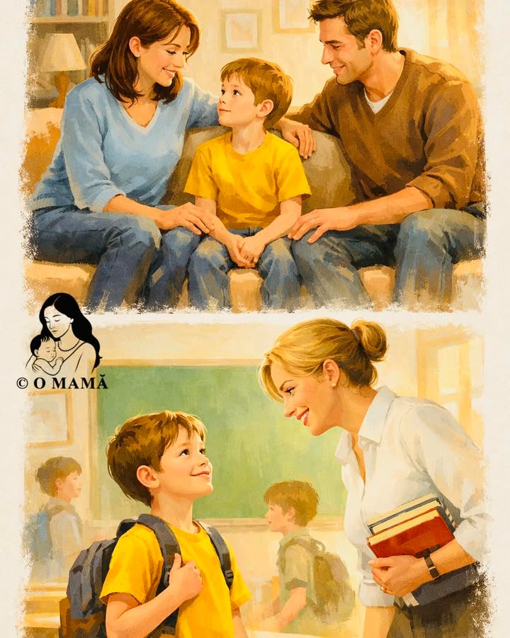 Educația începe acasă Restul e completare.