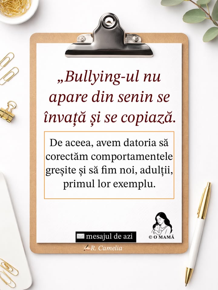 Este responsabilitatea noastră!