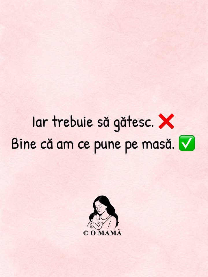 Nu tot ce ne obosește e o povară.