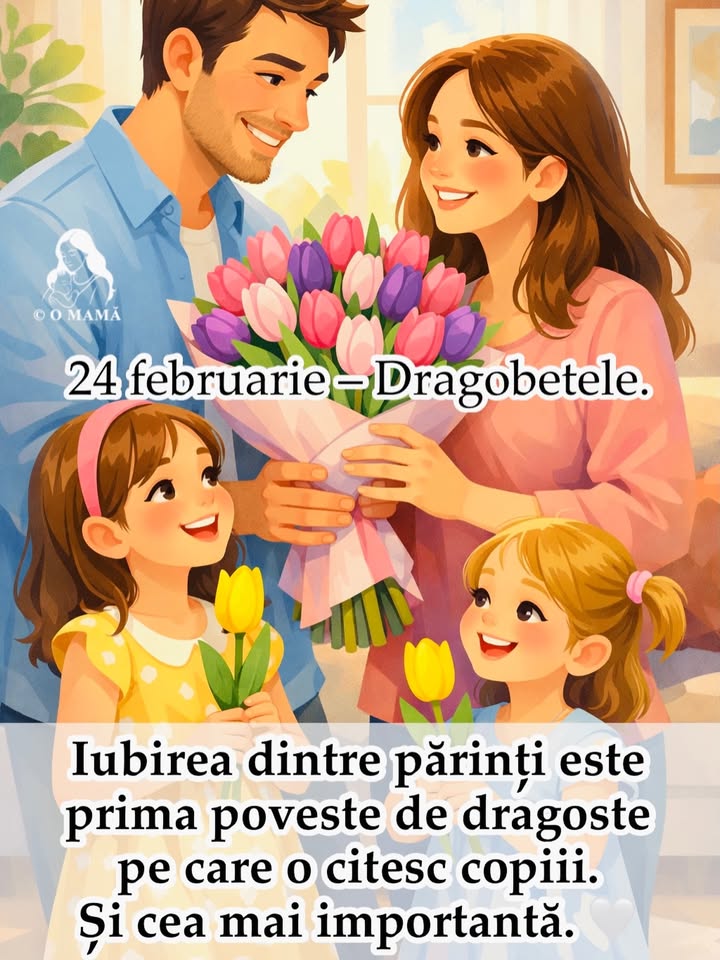 24 februarie – Dragobetele