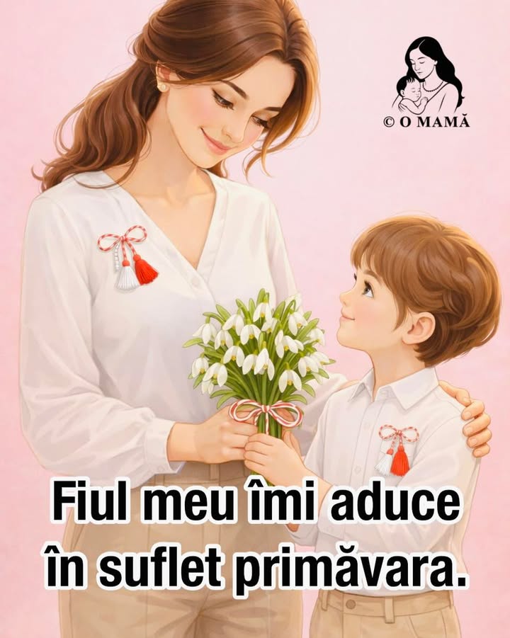 Fiul meu e primăvara mea
